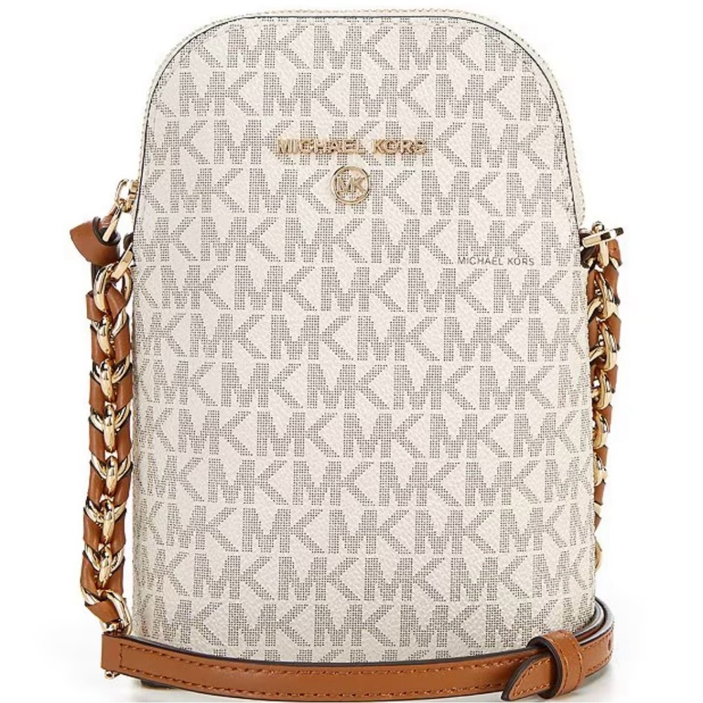 NNT Michael Kors Jet Set Charm North South Phone Crossbody